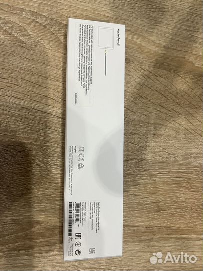 Apple pencil 1 новый