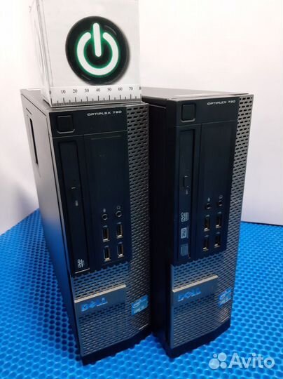 Неттоп компьютер dell Optiplex 790 i5 8Gb ssd