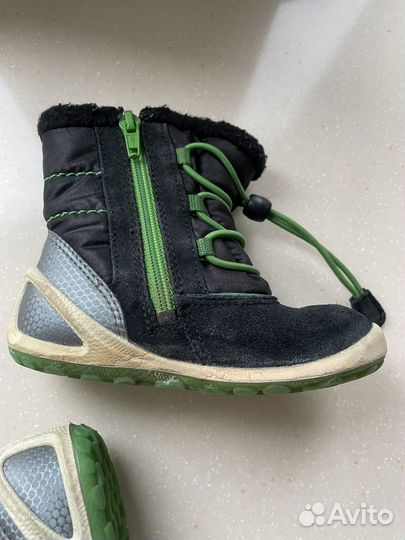 Сапожки ecco biom 23