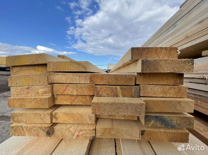 Доска обрезная 50х200