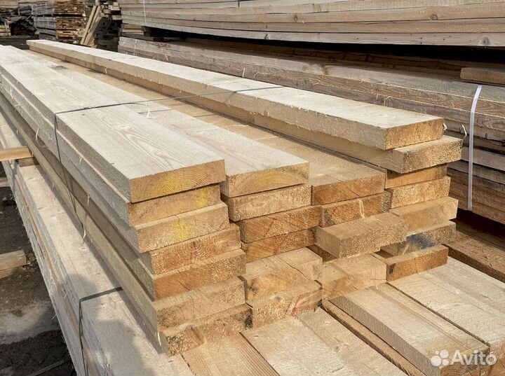 Доска обрезная 50х200