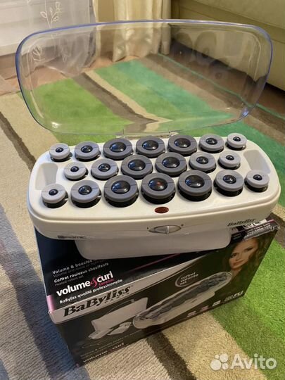 Электробигуди BaByliss