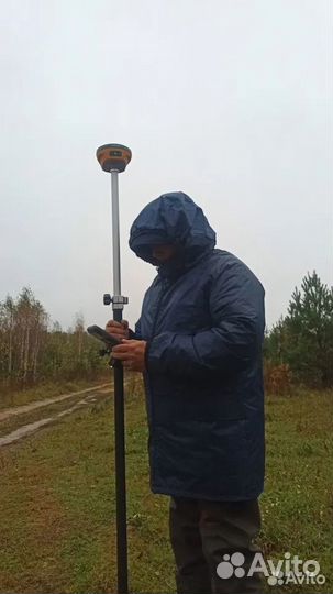 Геодезия, Вынос границ, топографическая съёмка