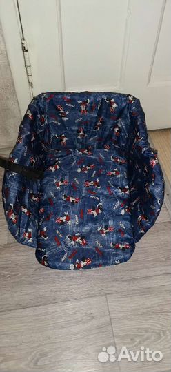 Детские санки с колёсами