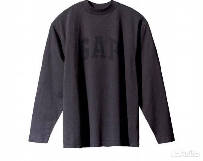 Yeezy gap balenciaga лонгслив (s) оригинал