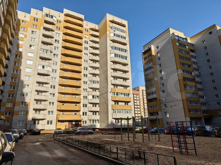 3-к. квартира, 84 м², 14/14 эт.