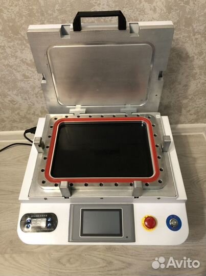 Аппарат для переклейки стекол дисплеев