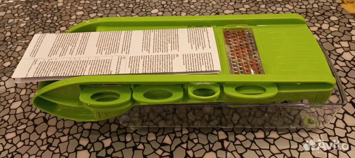 Тёрка для овощей мультифункциональная