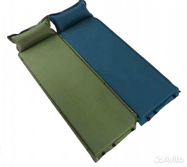 Коврик туристический самонадувающийся