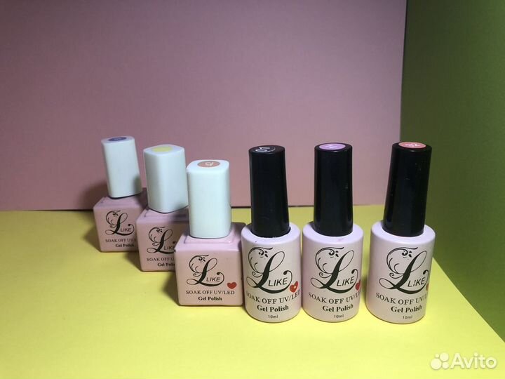 Гель лак для ногтей