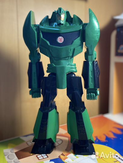 Робот трансформер hasbro автоботы оригинал