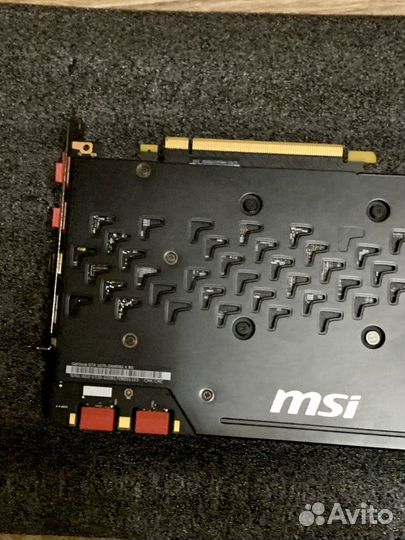 Видеокарта Gtx 1070 8gb Msi