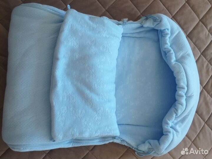 Конверт на выписку для мальчика идеали