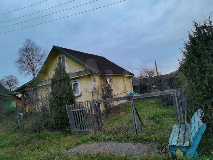 Дом 41,5 м² на участке 25 сот.