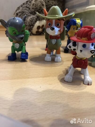 Игрушки щенячий патруль