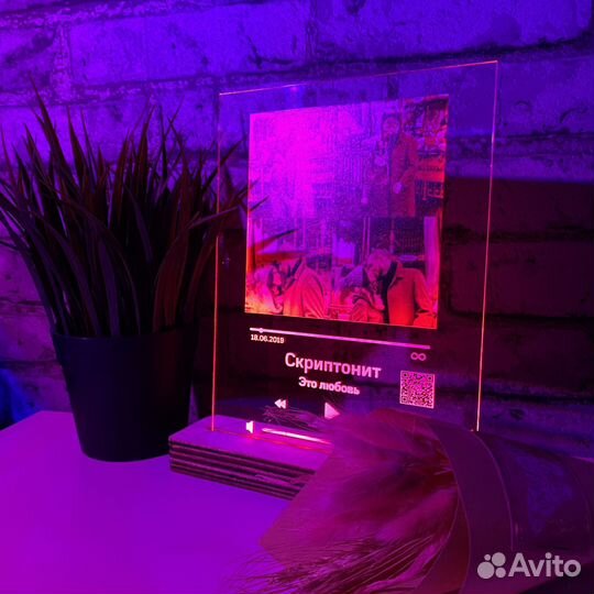 Постер с вашим фото