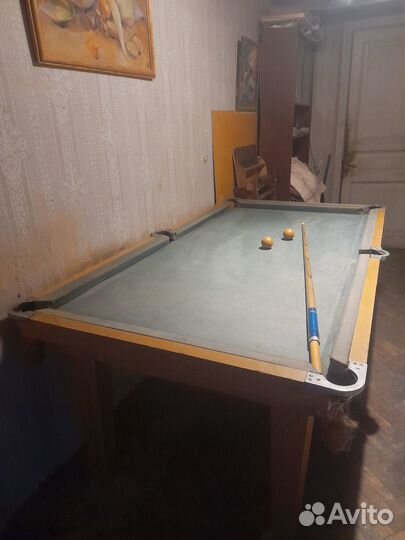 Стол для Русского бильярда