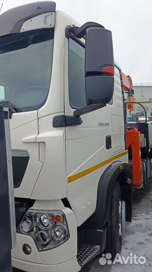 JAC N180 с КМУ, 2023