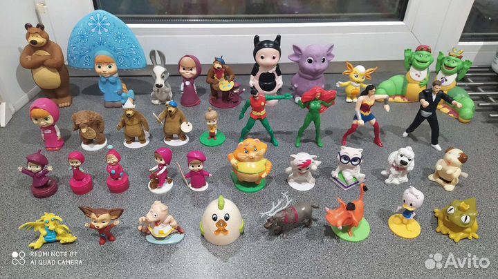 Игрушки Часть 2 амнямы и т.д