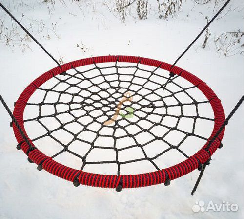 Уличные качели гнездо IgraGrad 115 до 250 кг