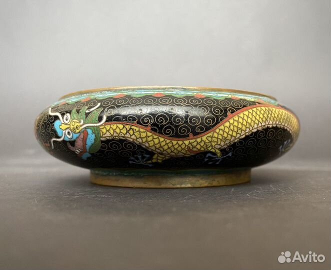 Пепельница клуазоне