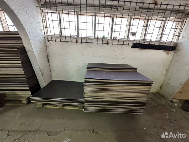 Фанера ламинированная отходы для днища прицепов