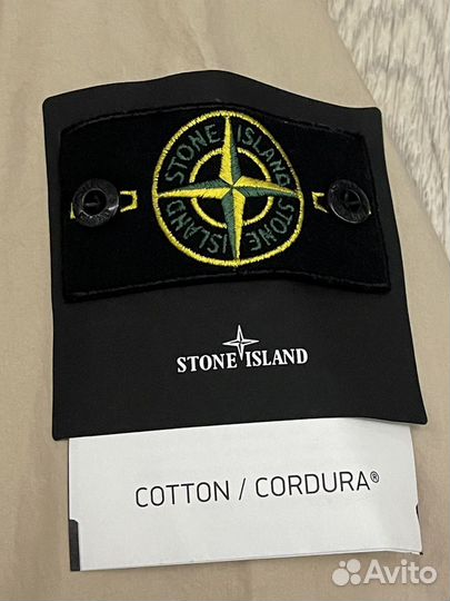 Тренч Stone Island Сotton / Cordura L