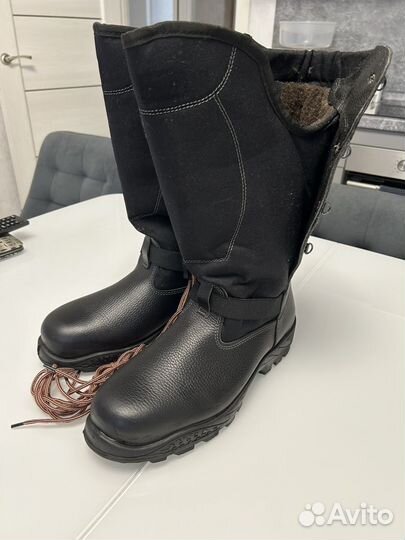 Сапоги мужские зимние рабочие