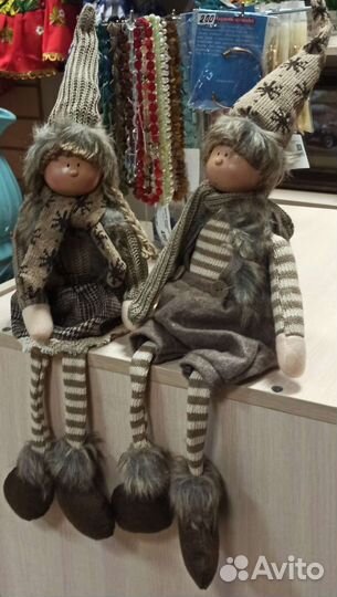 Новогодние куклы