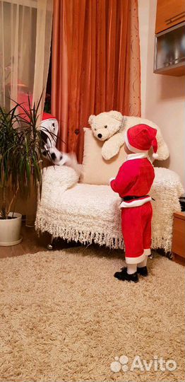 Костюм новогодний Санта