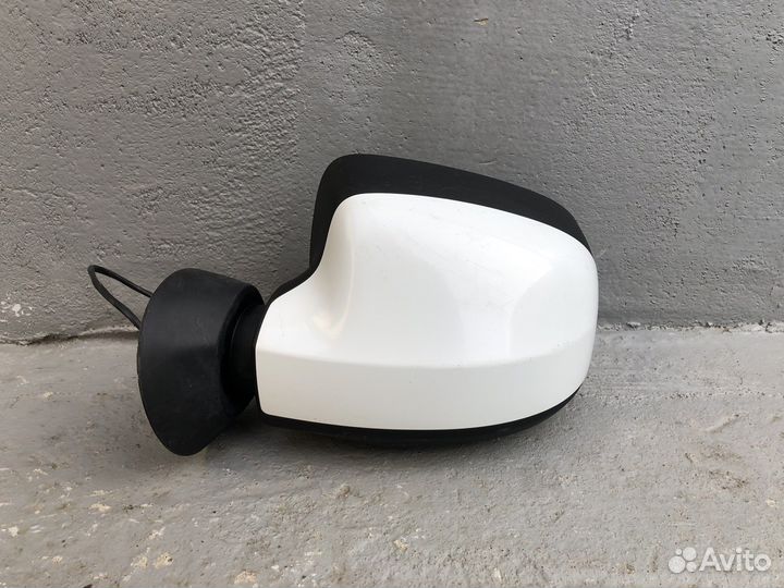 Зеркала левый Renault logon Рено Логан 5 контактов