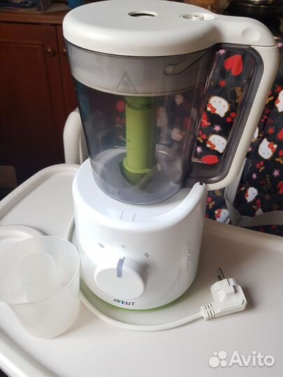 Пароварка блендер philips avent