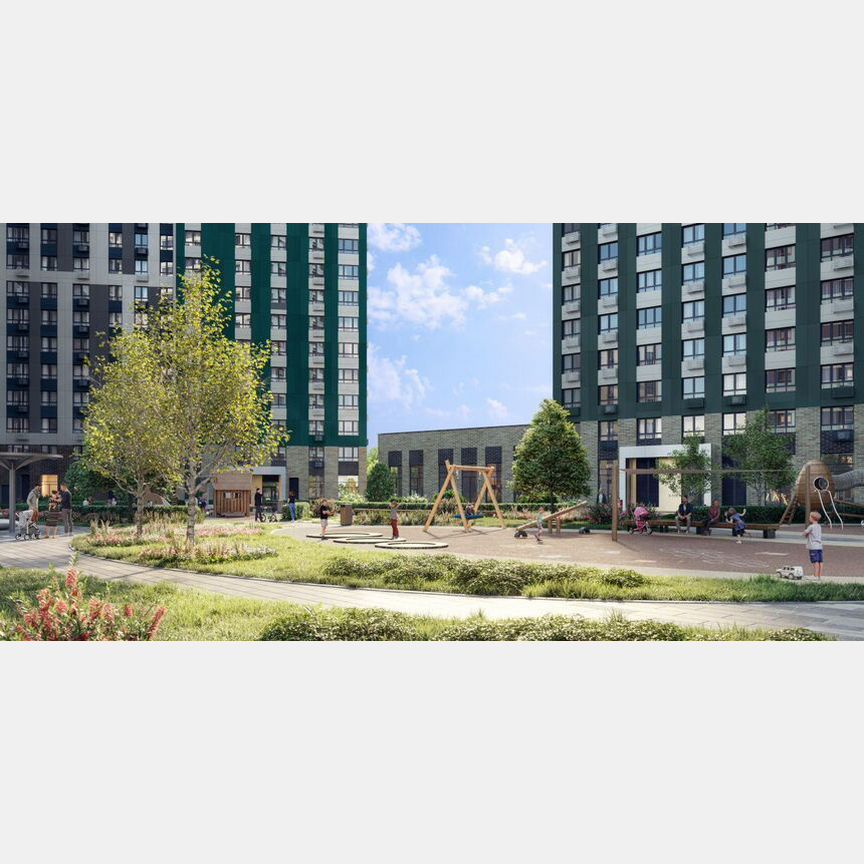 3-к. квартира, 94,2 м², 2/20 эт.