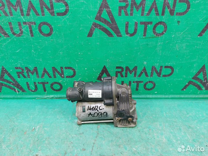 Компрессор подвески Mercedes S-Class W222 2013-Нв