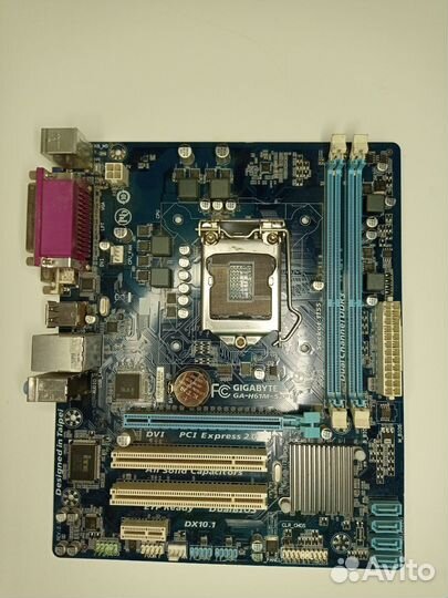 Материнская плата Gigabyte сокет 1155