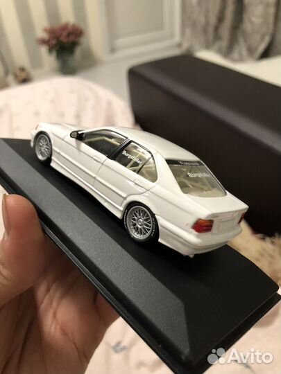 Масштабная модель minichamps bmw 3 1:43