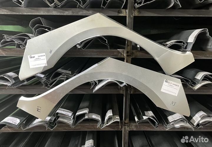 Арка левая Mazda 3 BK sedan