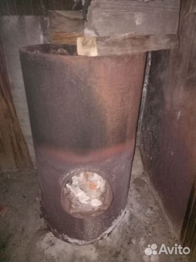 Печь для бани бу