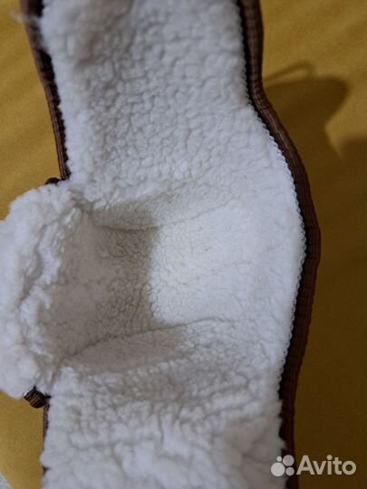 Шапка ушанка на годик