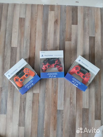 Джойстик ps4 dualshock 4