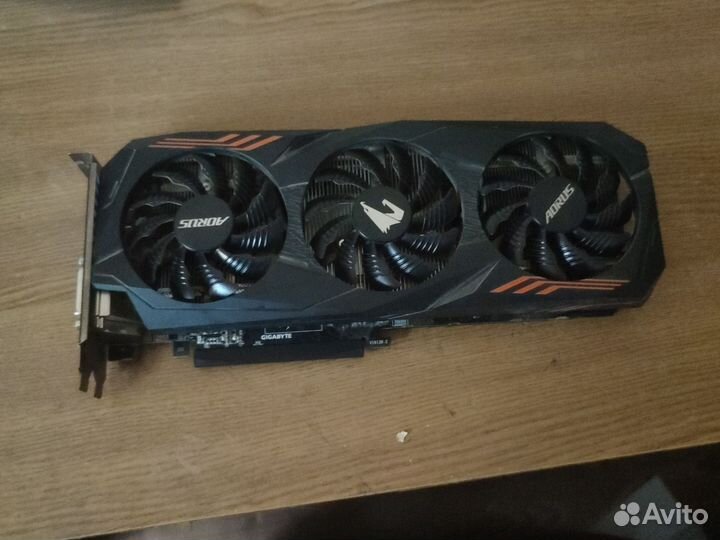 Видеокарта gtx 1060 6gb