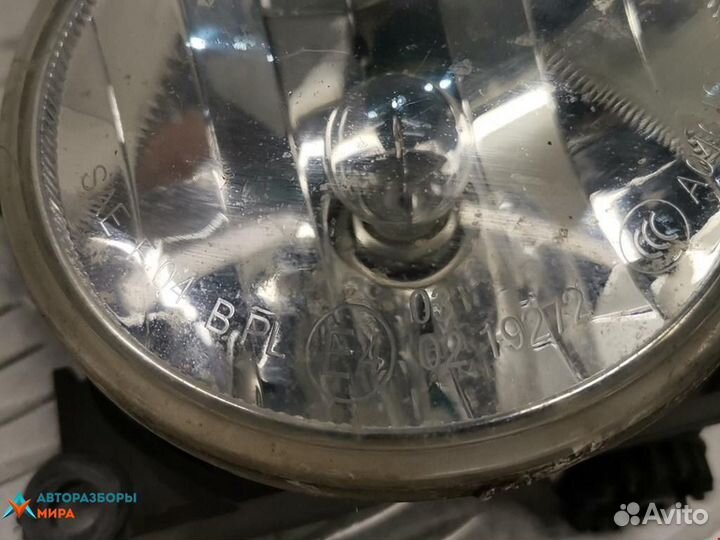 Фара противотуманная левая Peugeot 207 рест. 2012