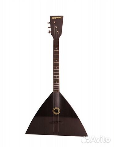 Балалайка балалайкеръ 3S-BF Черный Федор