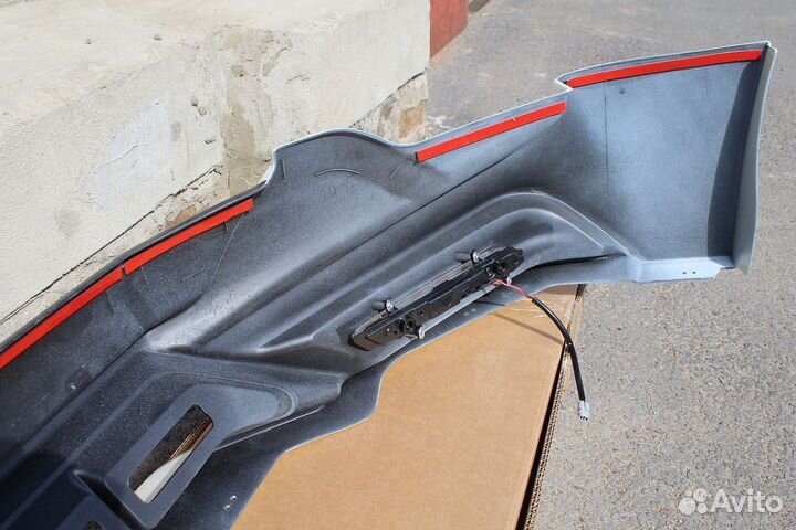 Land Cruiser Prado 150 2017+ Обвес TRD W9HV1