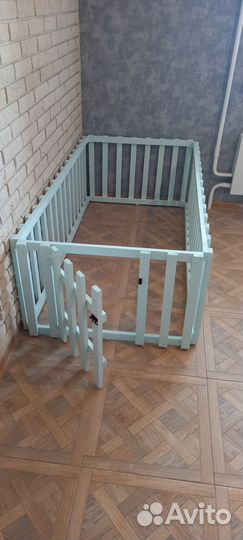 Вольер для щенков