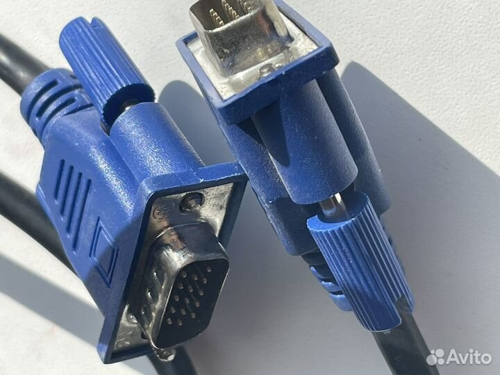 Провода для компьютера - монитора: телевизора