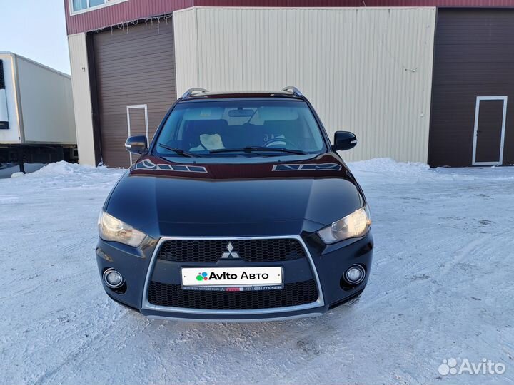 Mitsubishi Outlander 2.0 CVT, 2009, 270 000 км