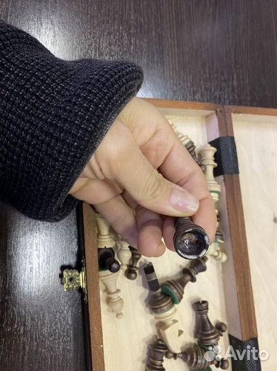 Шахматы (складная доска)