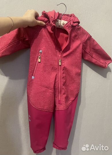 Комбинезон softshell Reima 80