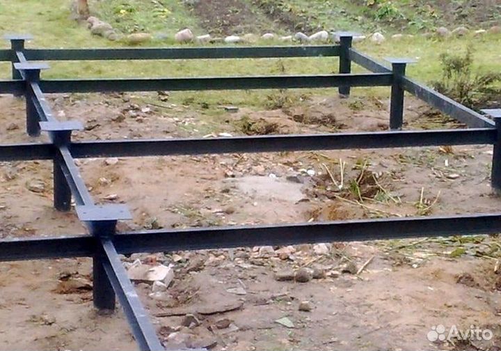 Сваи винтовые, закрутка сваи